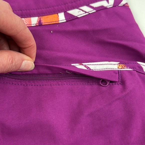 Columbia PFG Women's Purple Columbia Swim Board Shorts - Picture 9 of 13